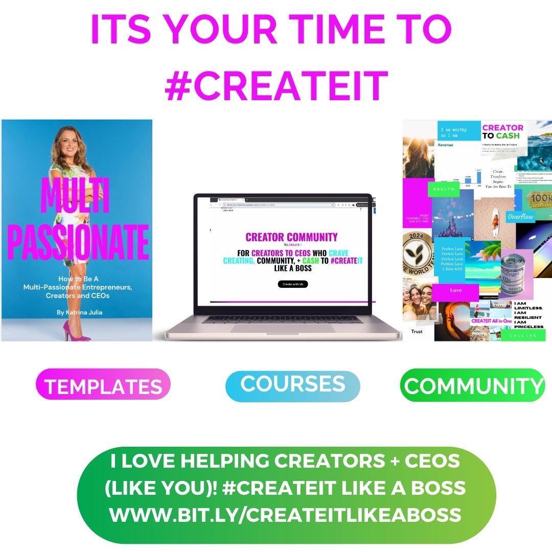 Kajabi Template for the Ultimate Creator Landing Page (Link in Bio)