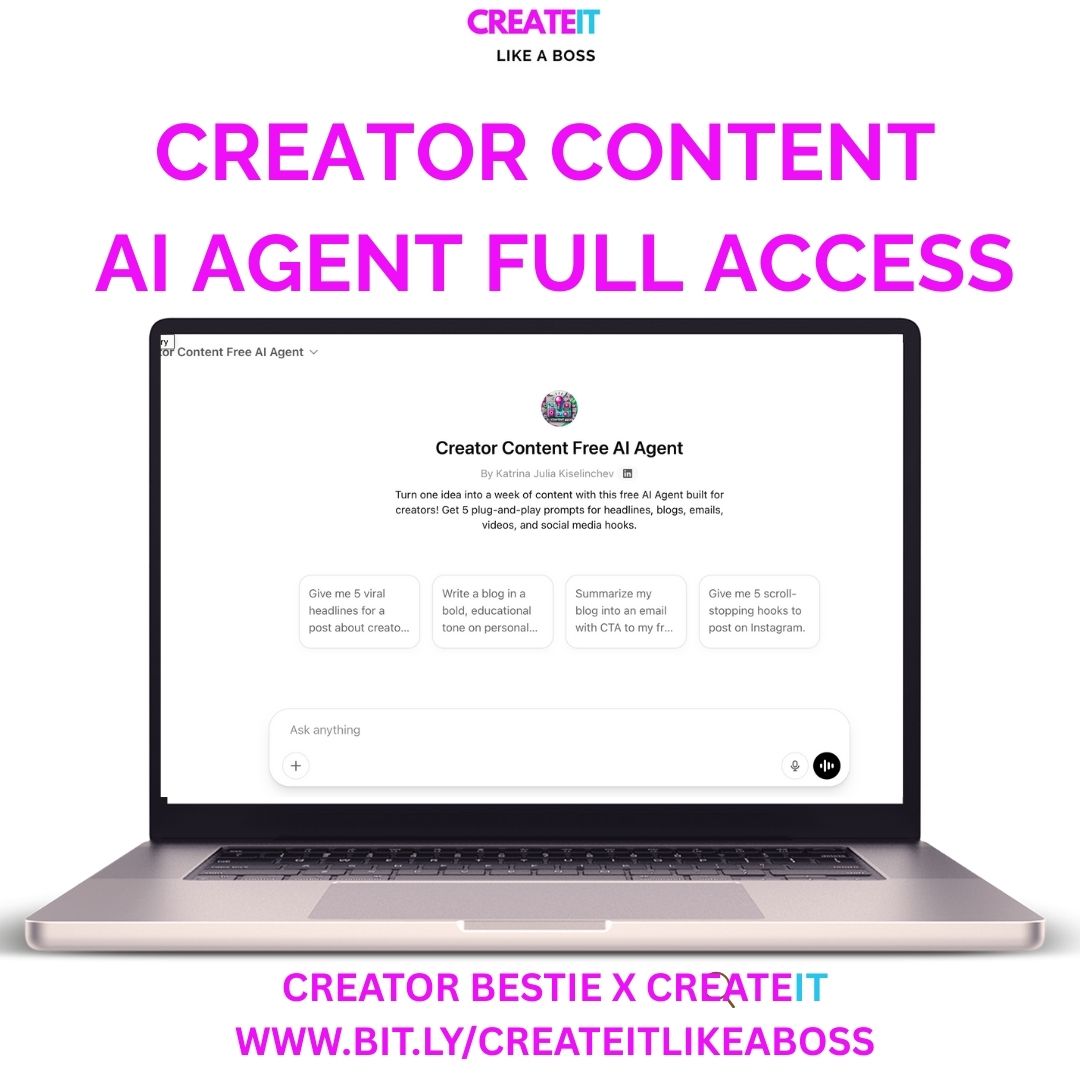 Creator Content Full AI Agent