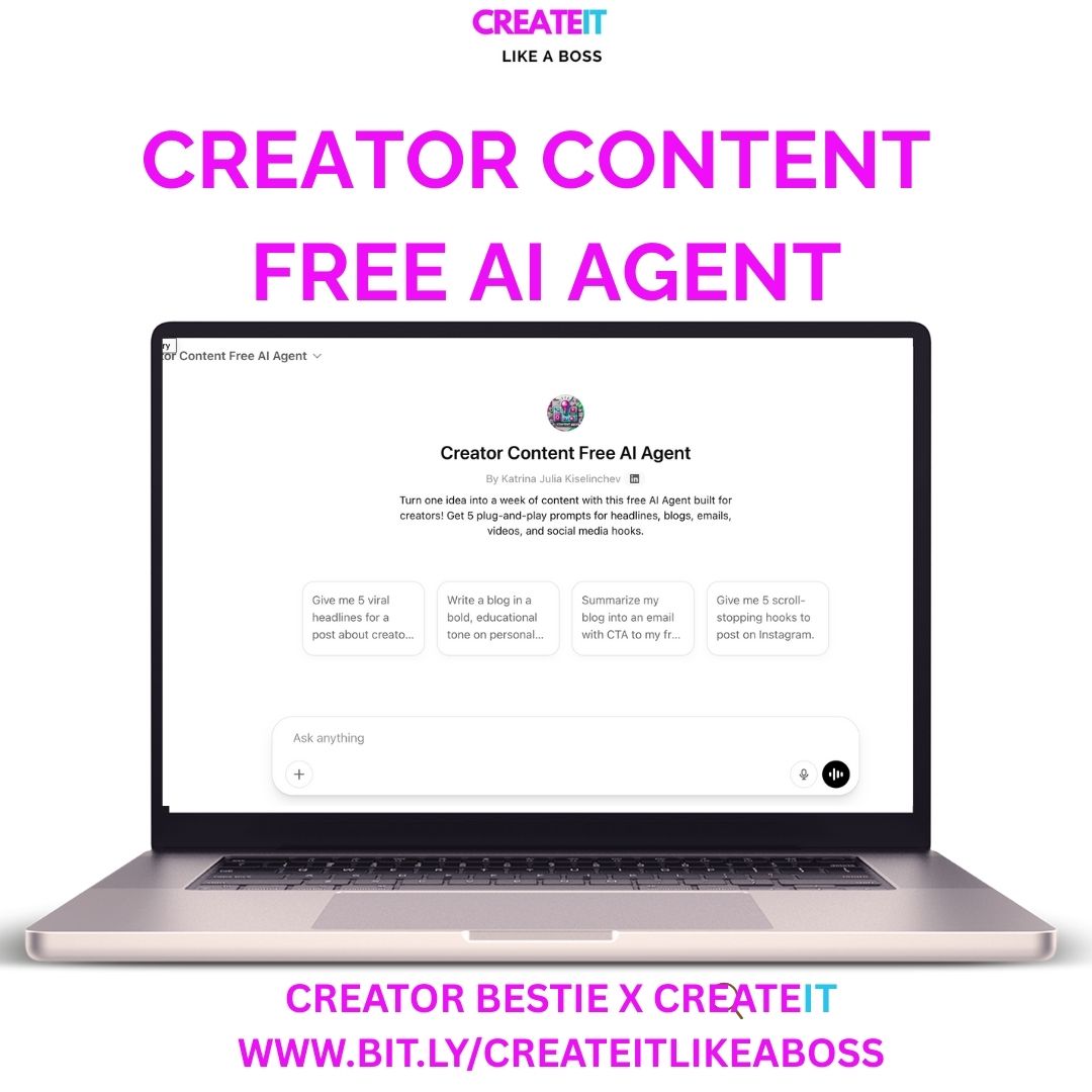 Creator Content FREE AI Agent