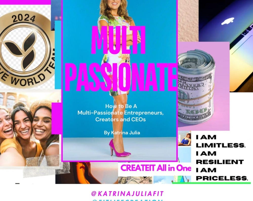 Ebook for Creators and Multi-Passionate Entrepreneurs