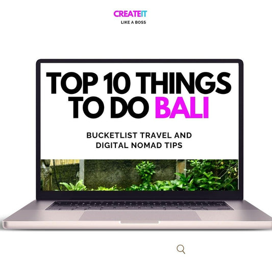 Bali Top 10 Things to Do Guide