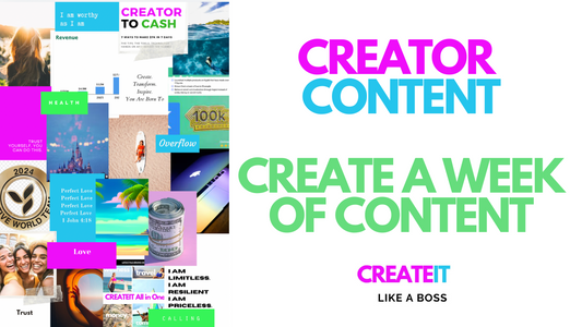Creator Content