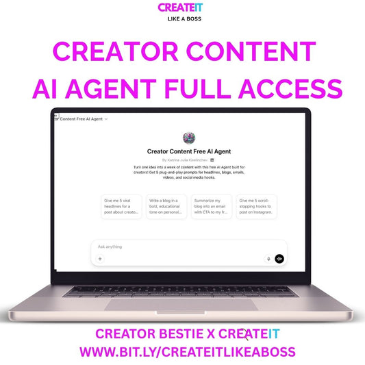 Creator Content Full AI Agent