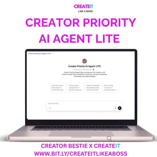 Creator Priority AI Agent LITE