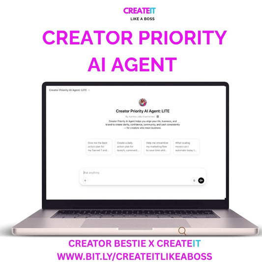 Creator Priority AI Agent