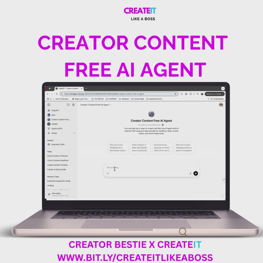 Creator Content FREE AI Agent